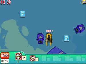 双人奥特曼碰碰车VS