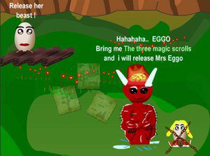 怪物鸡蛋上百层