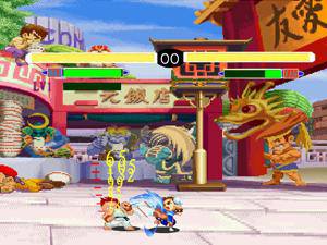 热血小子无敌版