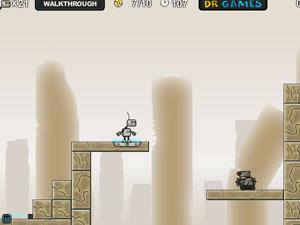 机器人幸存者无敌版