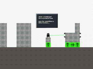 黑白小人穿墙记