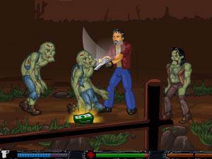 一大波僵尸来了变态版