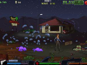 一大波僵尸来了2无敌版