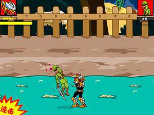 铠甲勇士狂扁小日本