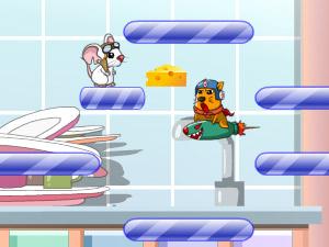 小白鼠吃奶酪中文版