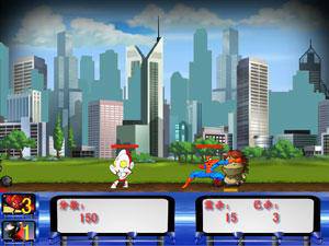 蜘蛛侠奥特曼保护地球