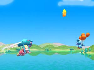 松鼠的神奇飞行