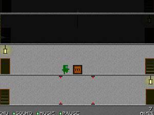 迷你僵尸闯天关