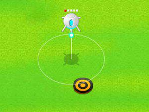 花园里的外星人