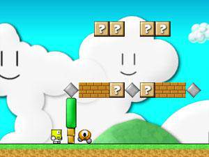 小方块超级玛丽