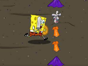 海绵宝宝寻宝之旅无敌版