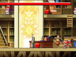 冒险岛之稻草人BOSS