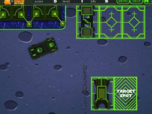 少年骇客停靠飞船