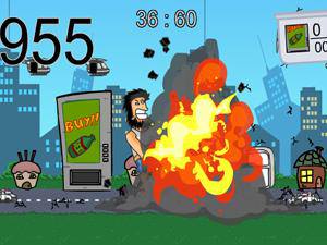 无敌流浪汉城市破坏狂