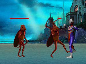 奥特曼的历练无敌版