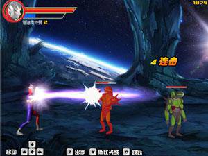 奥特曼星际大战0.6无敌版