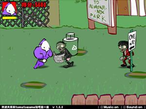 狂扁僵尸无敌版