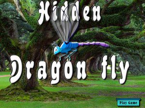 寻找隐藏的蜻蜓 