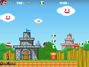 超级玛丽新世界