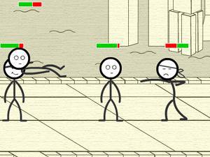 火柴双人格斗组