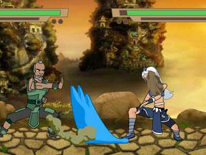 降世神通武力战