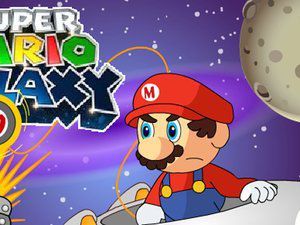 马里奥宇宙飞船