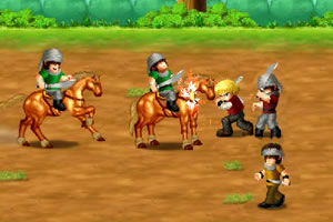 英雄大作战V0.7无剑刃逊无敌版