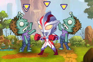 超奥特曼大战僵尸2