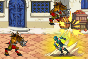 女格斗勇闯地下城