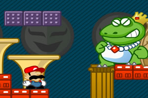 超级玛丽战怪兽