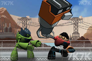 少年骇客战变形小雷