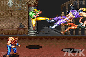 恐龙快打双人选关版