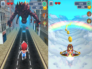 奥特曼天天酷跑无限金币版