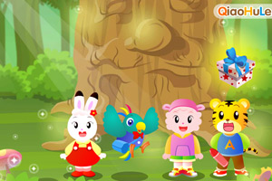 巧虎梦幻森林大冒险