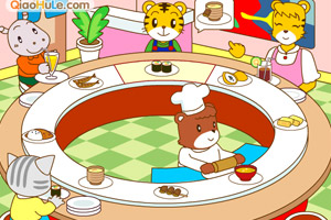 巧虎欢乐回转美食吧