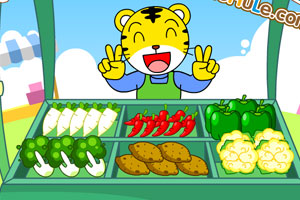 巧虎国字蔬菜园