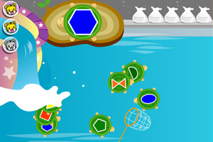 巧虎乌龟连环碰