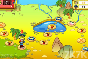 巧虎无人岛大探险