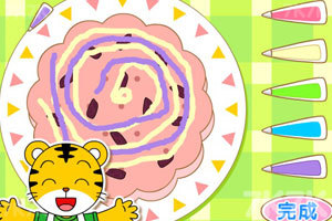 巧虎的DIY饼干派对