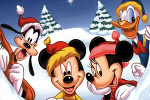 米奇画板圣诞版