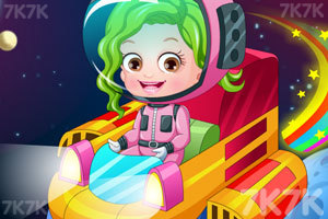 可爱宝贝飞行员