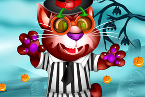 汤姆猫过万圣节