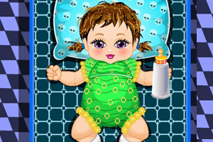 超级可爱的小宝宝