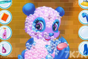 可爱小熊大变样