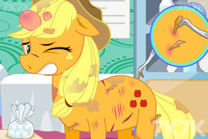 彩虹小马看医生