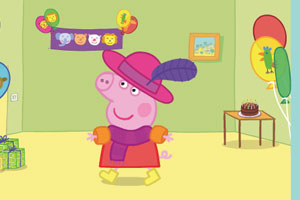 粉红小猪的新装