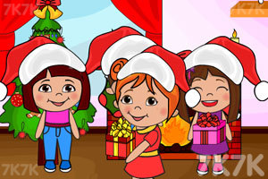 莉莉宝贝迎圣诞