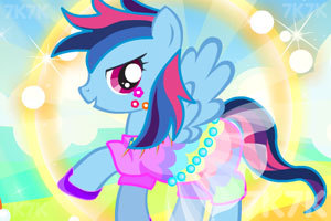 彩虹小马爱美丽