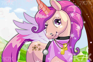 彩虹小马做护理