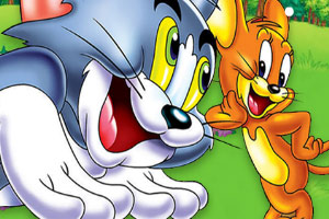 猫和老鼠豪华填色